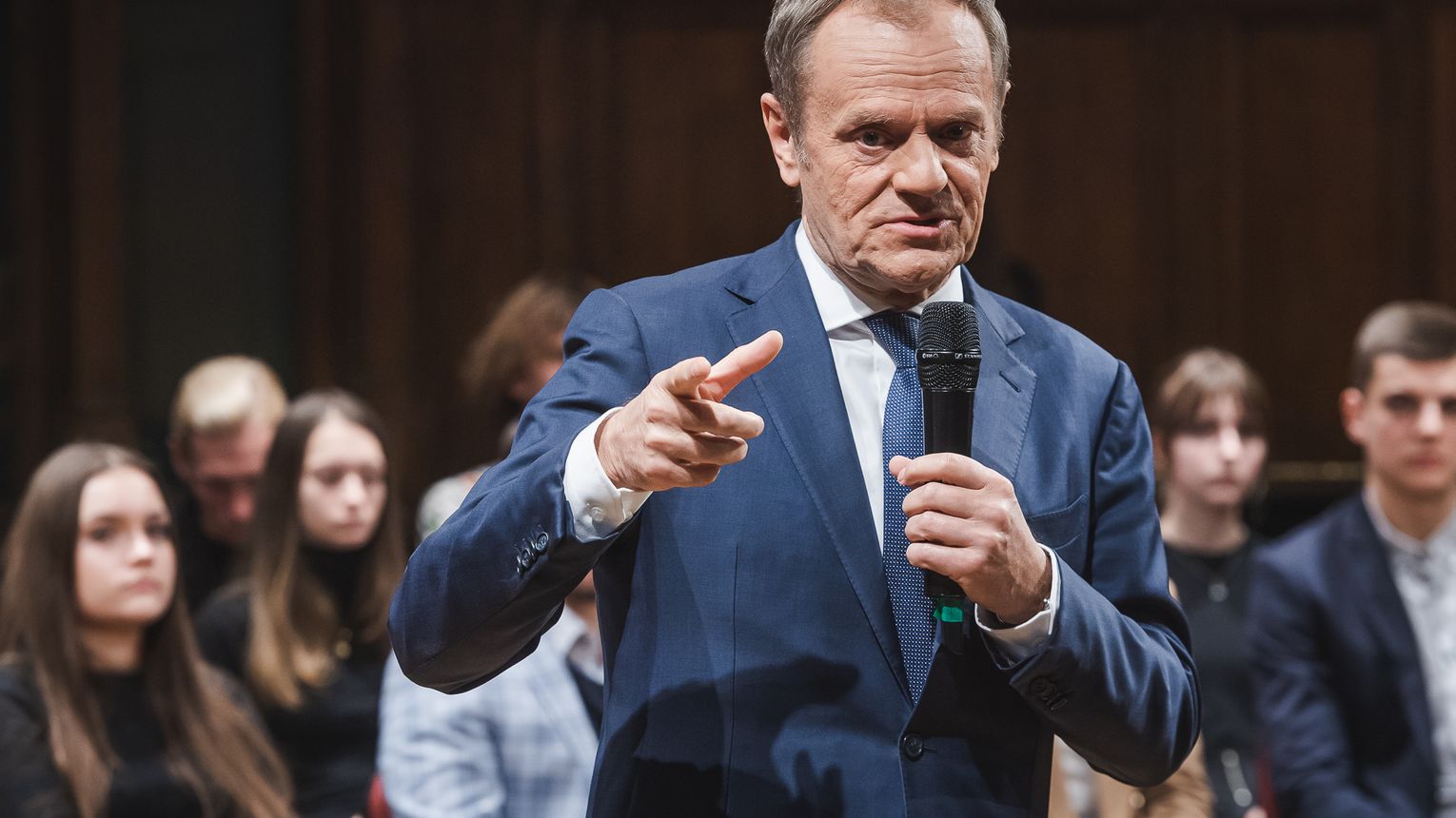 Donald Tusk Chwali TVP Za Profesjonalizm TVP Info Publikuje