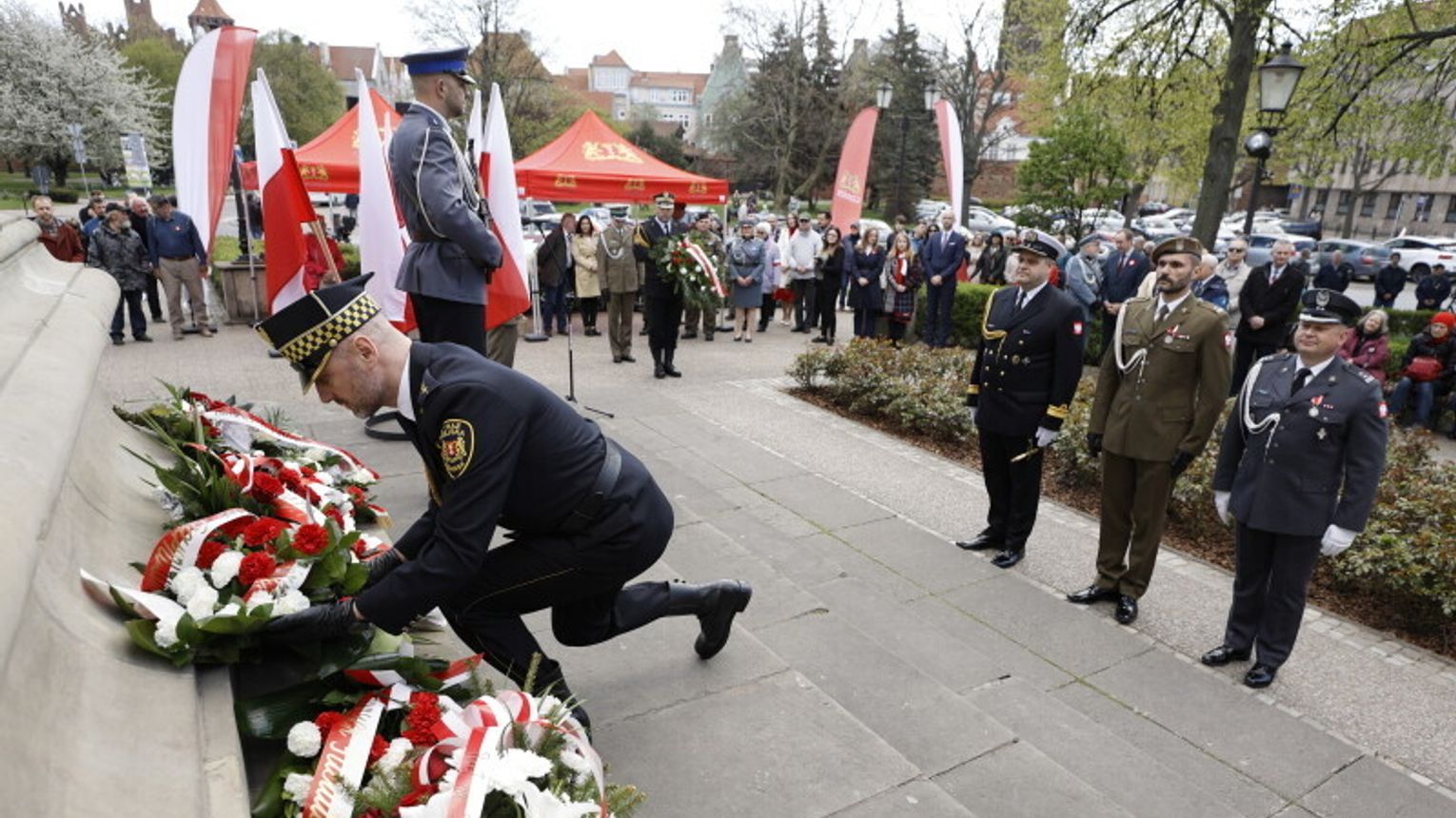 232 rocznica uchwalenia Konstytucji 3 maja Tak świętowało Pomorze