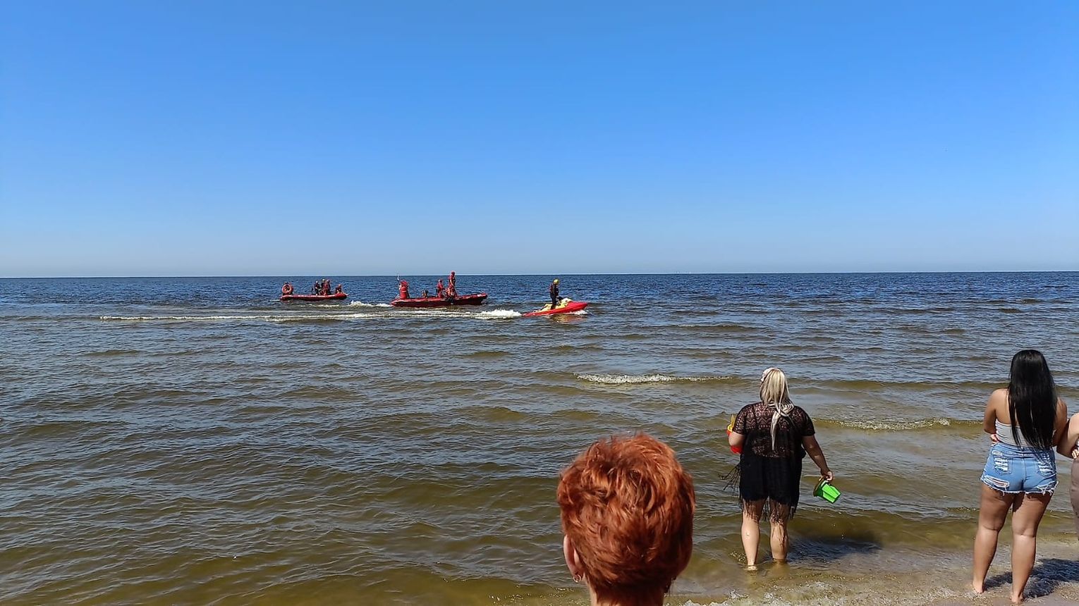 Utonięcie w Jantarze Nie żyje 37 letni mężczyzna