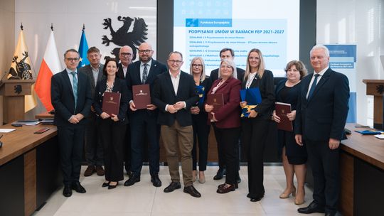 Ponad 25 mln złotych dla Pomorza. Samorządy zrealizują sześć ważnych projektów