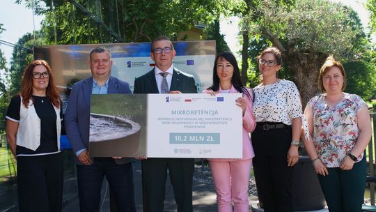 10,2 mln zł na deszczówkę dla mieszkańców Pomorza - długo wyczekiwany przez mieszkańców projekt