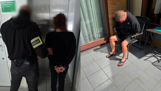 100 kg narkotyków przejęte w Gdyni. Dwie osoby zatrzymane