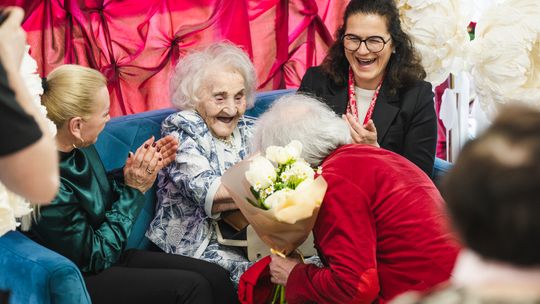 Najstarsza Gdańszczanka świętowała 110. urodziny! Samba dla jubilatki