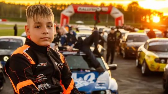 12-letni Nikodem z Kościerzyny mistrzem Federacji IDF | Drift Open 2026