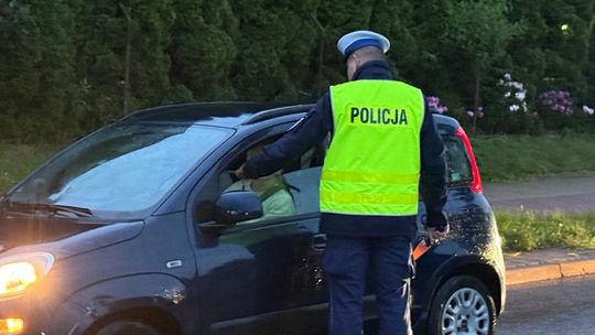 14 kierowców zatrzymała policja podczas działań „Dyskoteka" na Pomorzu