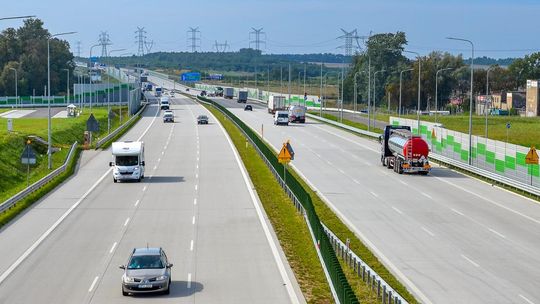 140 km na godzinę z Gdańska do Czech. Ostatni odcinek autostrady A1 gotowy