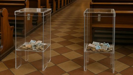16-latek włamał się do kościoła w Czersku i ukradł pieniądze ze skarbonek