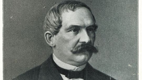 Leopold von Winter był nadburmistrzem Gdańska w latach 1863-1890 