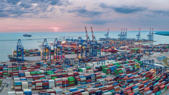 220 mln zł dla Baltic Hub. Gdański terminal kontenerowy przejdzie wielką modernizację