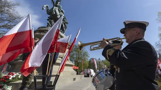 235. rocznica uchwalenia Konstytucji 3 Maja. Jej ideały wciąż bliskie sercu Pomorzan