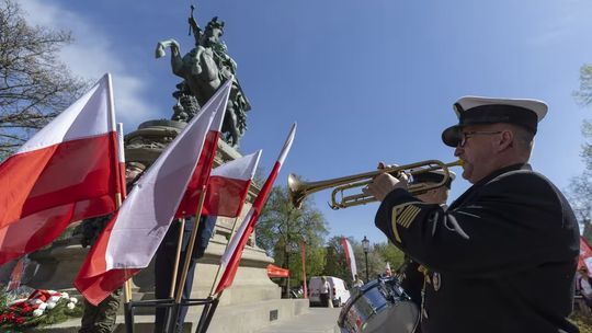 235. rocznica uchwalenia Konstytucji 3 Maja. Jej ideały wciąż bliskie sercu Pomorzan