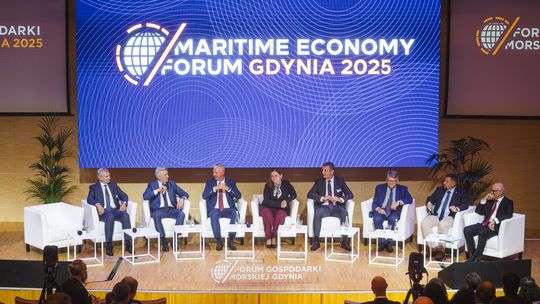 Forum Gospodarki Morskiej 2025 w Gdyni
