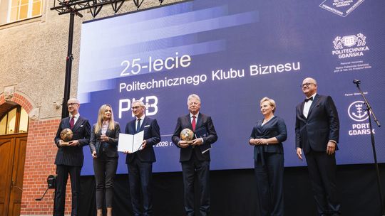25 lat Politechnicznego Klubu Biznesu PKB+. Jubileuszowa gala na Politechnice Gdańskiej