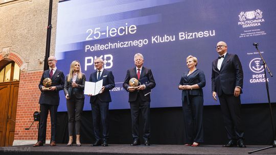 25 lat Politechnicznego Klubu Biznesu PKB+. Jubileuszowa gala na Politechnice Gdańskiej