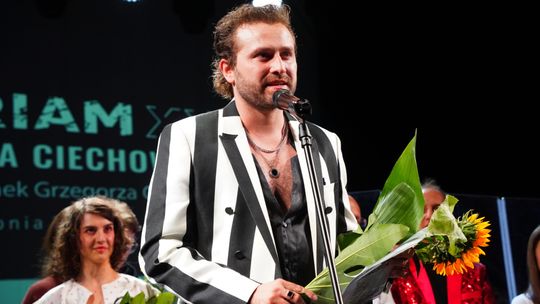 Tadeusz Seibert, laureat Grand Prix 2025, In Memoriam Festiwal Grzegorza Ciechowskiego, Tczew