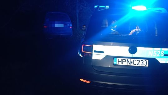 policyjny pościg w Klukowej Hucie
