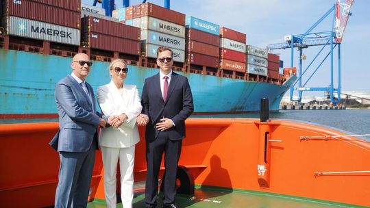26 hektarów Deepwater dla Baltic Hub. Gdańsk buduje kolejny etap potęgi kontenerowej