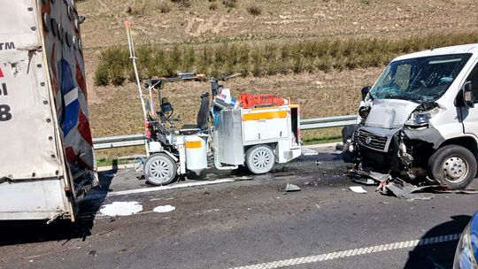 śmiertelny wypadek na Obwodnicy Słupska