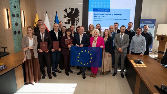 podpisanie umów na ochronę zdrowia na Pomorzu, Gdańsk 2026