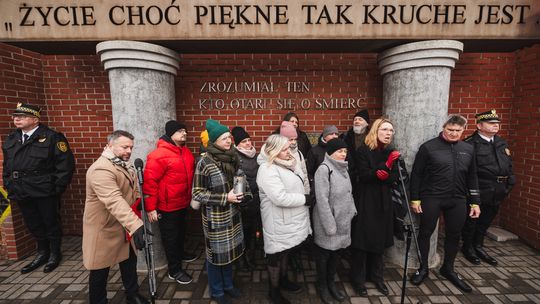 30. rocznica tragicznego pożaru w hali Stoczni Gdańskiej. Zginęło w nim 7 osób