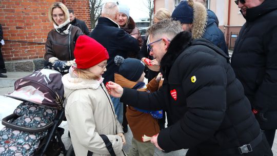 34. Finał WOŚP. Orkiestra grała też w pomorskich miasteczkach i gminach