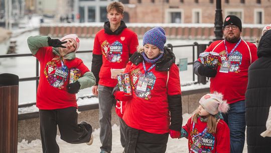 wolontariusze WOŚP, Gdańsk 2026