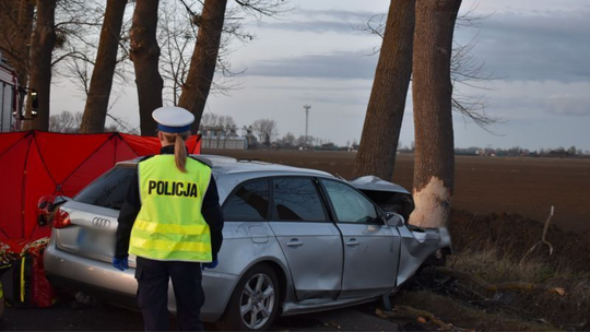 wypadek w Szymankowie