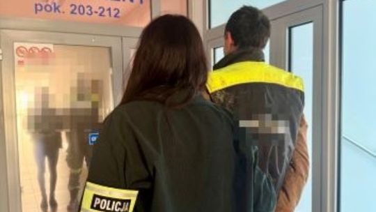 Kartuzy: 39-latek z Ukrainy zatrzymany, był poszukiwany listem gończym. Zostanie deportowany