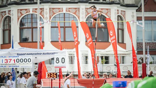 Emilia Kusy, Tyczka na Molo, Sopot 2026