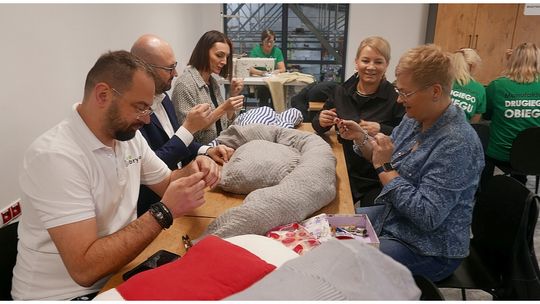 394 legowiska dla bezdomnych psów w Ekofabryce 