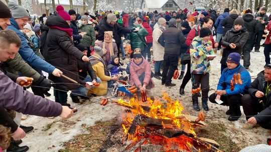 „Największy kulig charytatywny na Kaszubach”