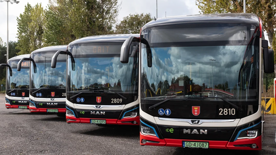 40 autobusów elektrycznych dla Gdańska - miasto ogłasza przetargi i walczy o fundusze unijne