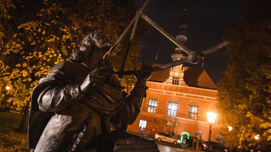 Jan Heweliusz, pomnik, Gdańsk