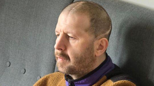 Adam Maculewicz po wypadku