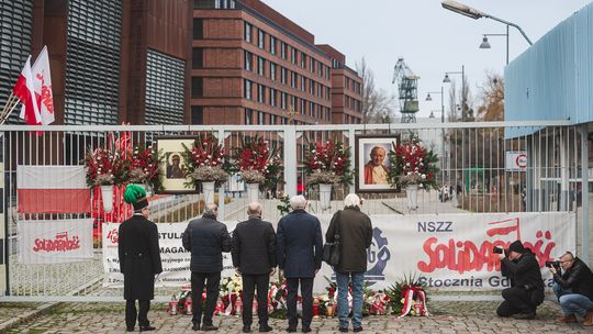 44. rocznica wprowadzenia stanu wojennego, uroczystości w Gdańsku