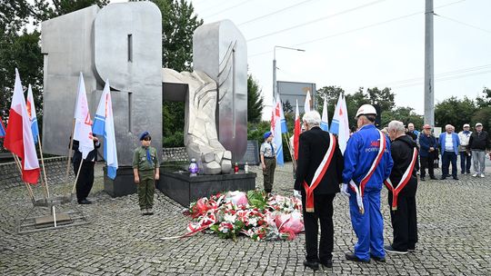 obchody 45. rocznicy Sierpnia ’80 w Gdyni