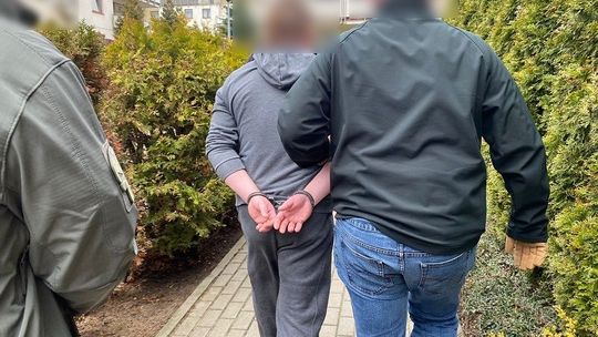 46-letni gdańszczanin zatrzymany za przestępstwa seksualne 