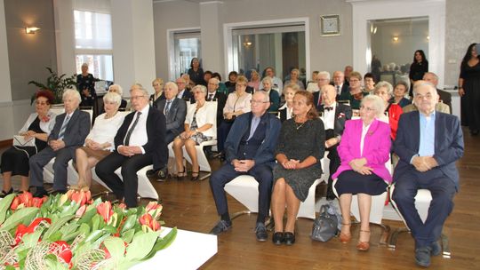 W tczewskim USC jubileusz 70-lecia obchodzili Maria i Edmund Pekowie