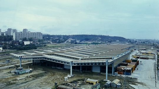 50. rocznica rozpoczęcia budowy terminalu kontenerowego w Porcie Gdynia. Zobacz archiwalne zdjęcia
