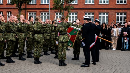 Ślubowanie nowych funkcjonariuszy MOSG