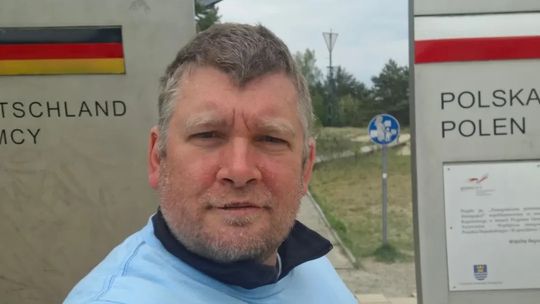 560 km w 7 dni! Gdynianin pobił rekord i zrobił to dla chorej dziewczynki