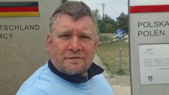 560 km w 7 dni! Gdynianin pobił rekord i zrobił to dla chorej dziewczynki