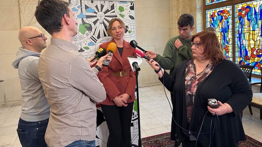 konferencja prasowa projektu „Razem w dorosłość”, Słupsk 2026