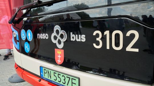 Gdańsk, autobusy wodorowe