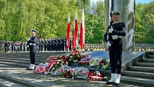 80. rocznica zakończenia II wojny światowej, obchody w Gdyni