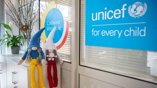 UNICEF w Gdyni