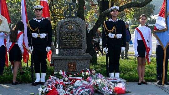 84. rocznica utworzenia Polskiego Państwa Podziemnego, obchody w Gdyni