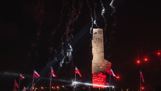 84. rocznica wybuchu II wojny światowej, uroczystości na Westerplatte w Gdańsku