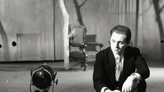 Zdzisław Maklakiewicz w „Kwiatach polskich”, Teatr Wybrzeże 1962 r.