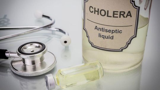 cholera, lekarstwo, zdjęcie ilustracyjne